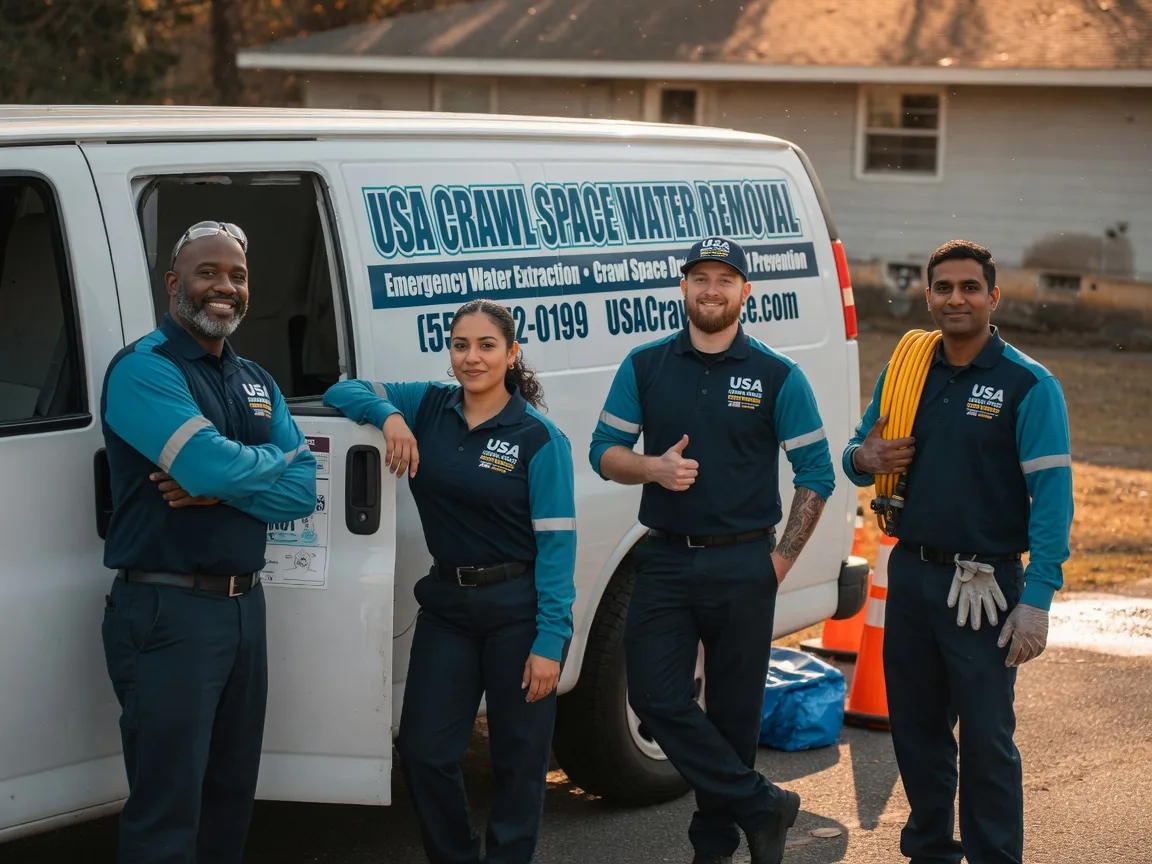 Crawl Space Water Removal company in Anguilla, MS