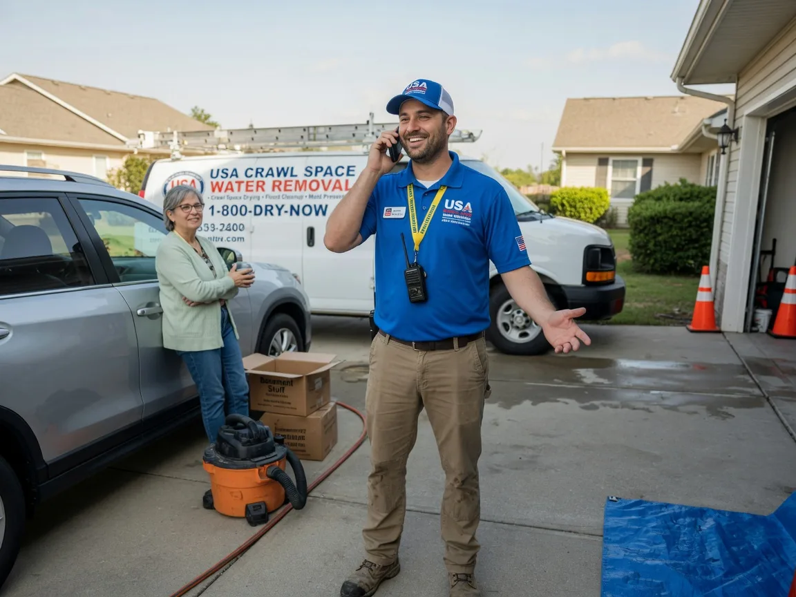 Crawl Space Water Removal Anguilla, MS FAQs